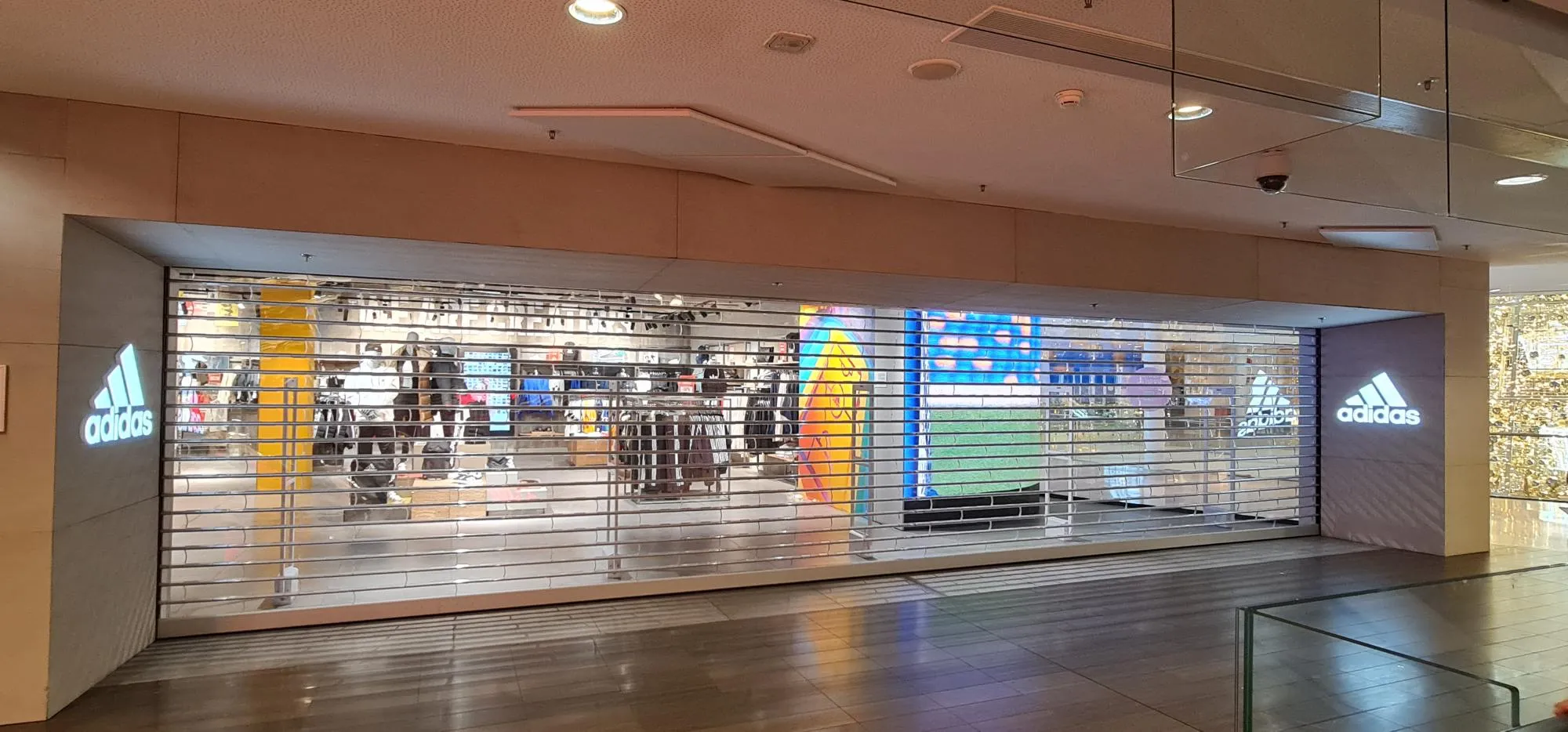 Rideau de protection transparent Maxivision Plus