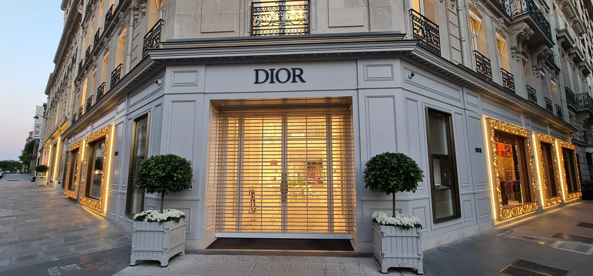 Rideau de protection transparent Eurolook Vision