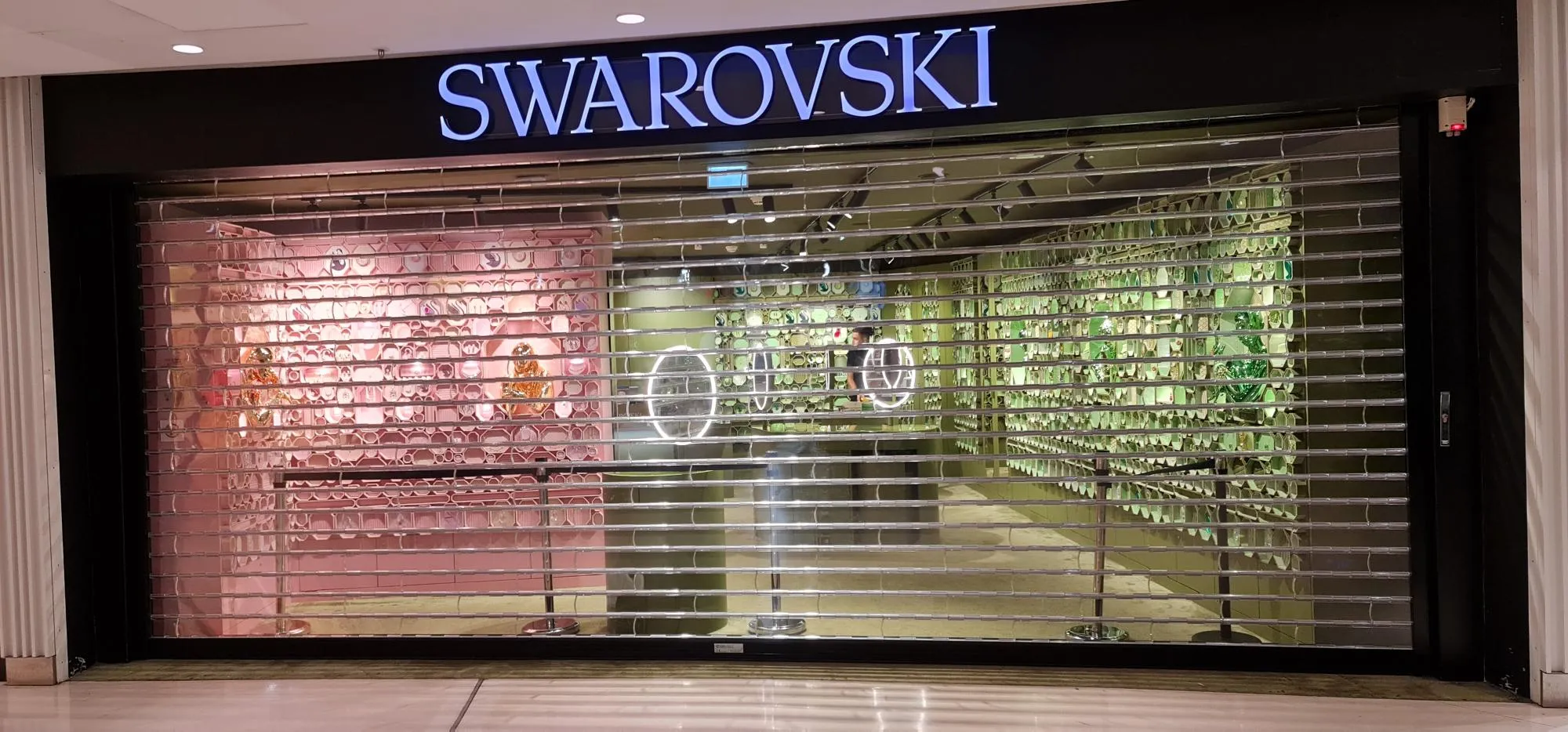 Rideau de protection transparent Maxivision Plus