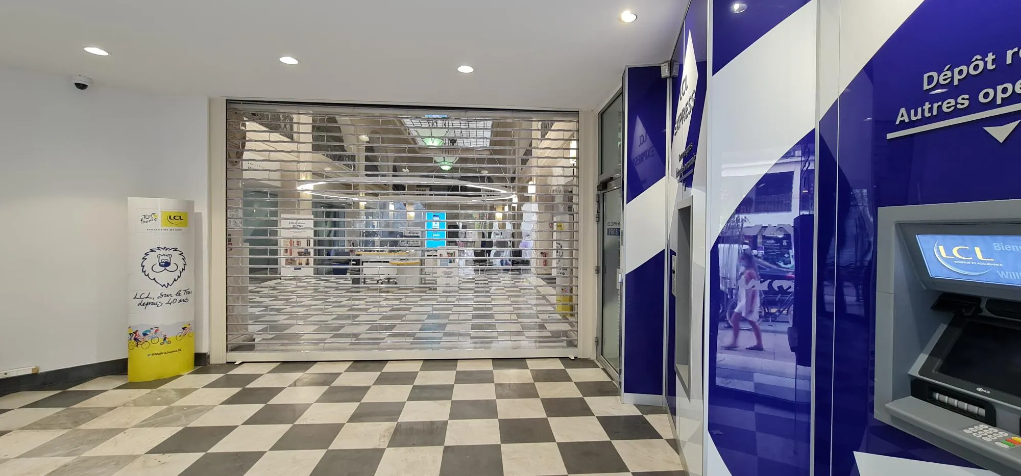 Rideau de protection transparent Maxivision Plus