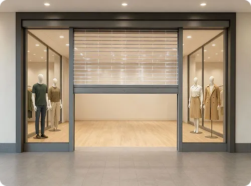 Rideau de protection transparent Rideau de protection transparent