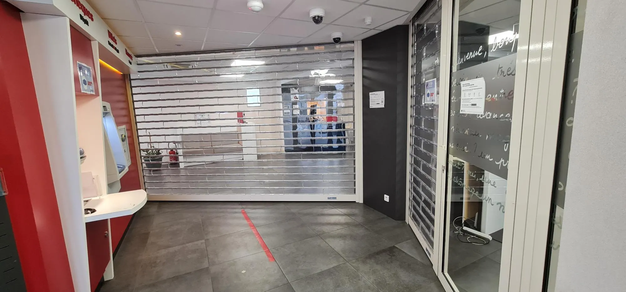 Rideau de protection transparent Maxivision Plus