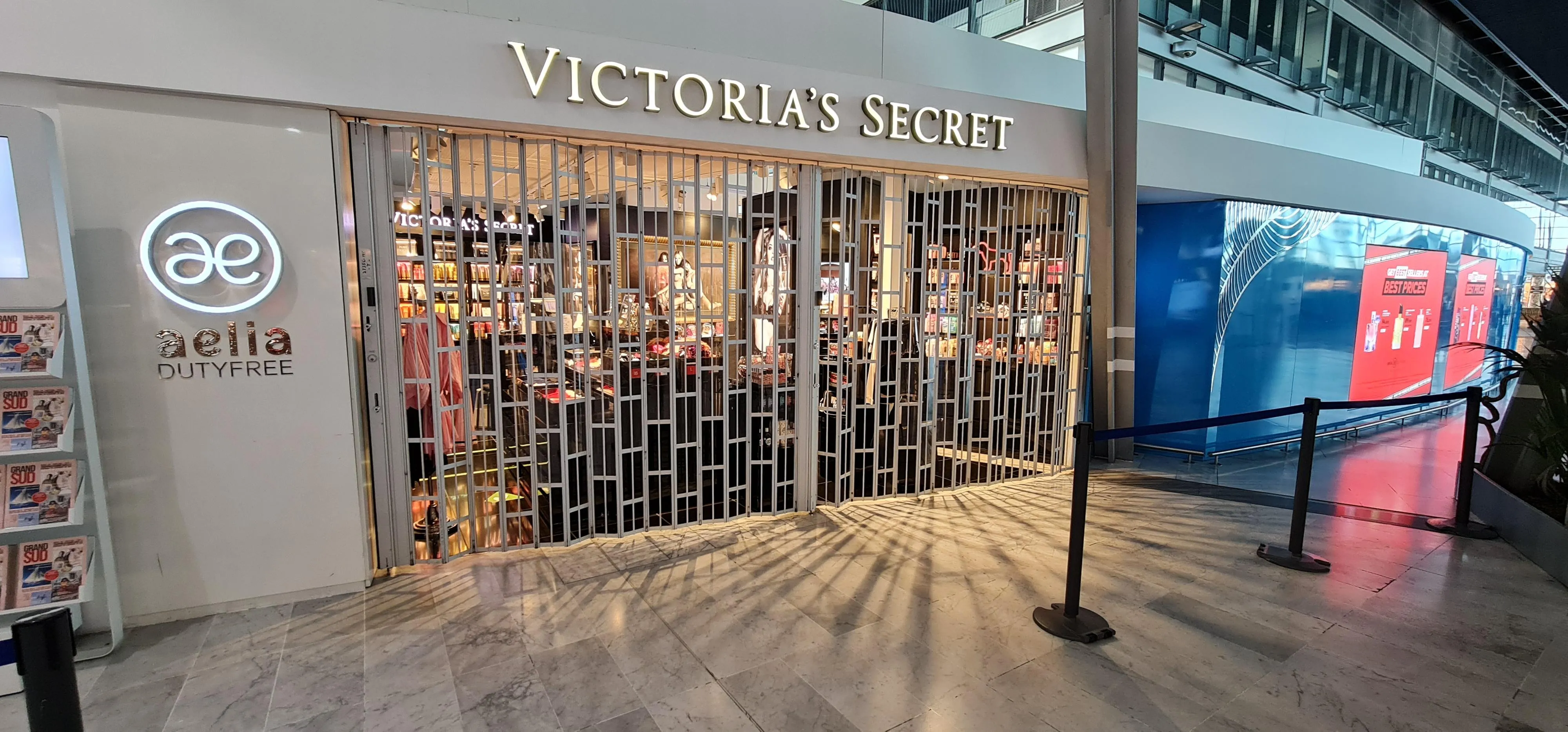 Grille à déplacement latéral Flexivision