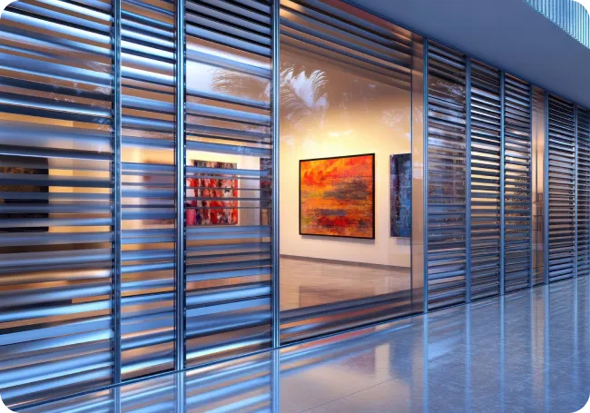 Rideau de protection