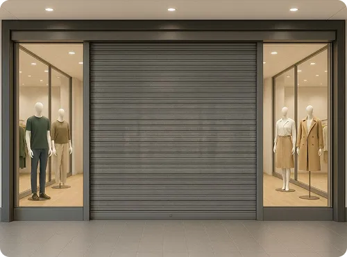 Rideau de protection métallique Rideau de protection métallique