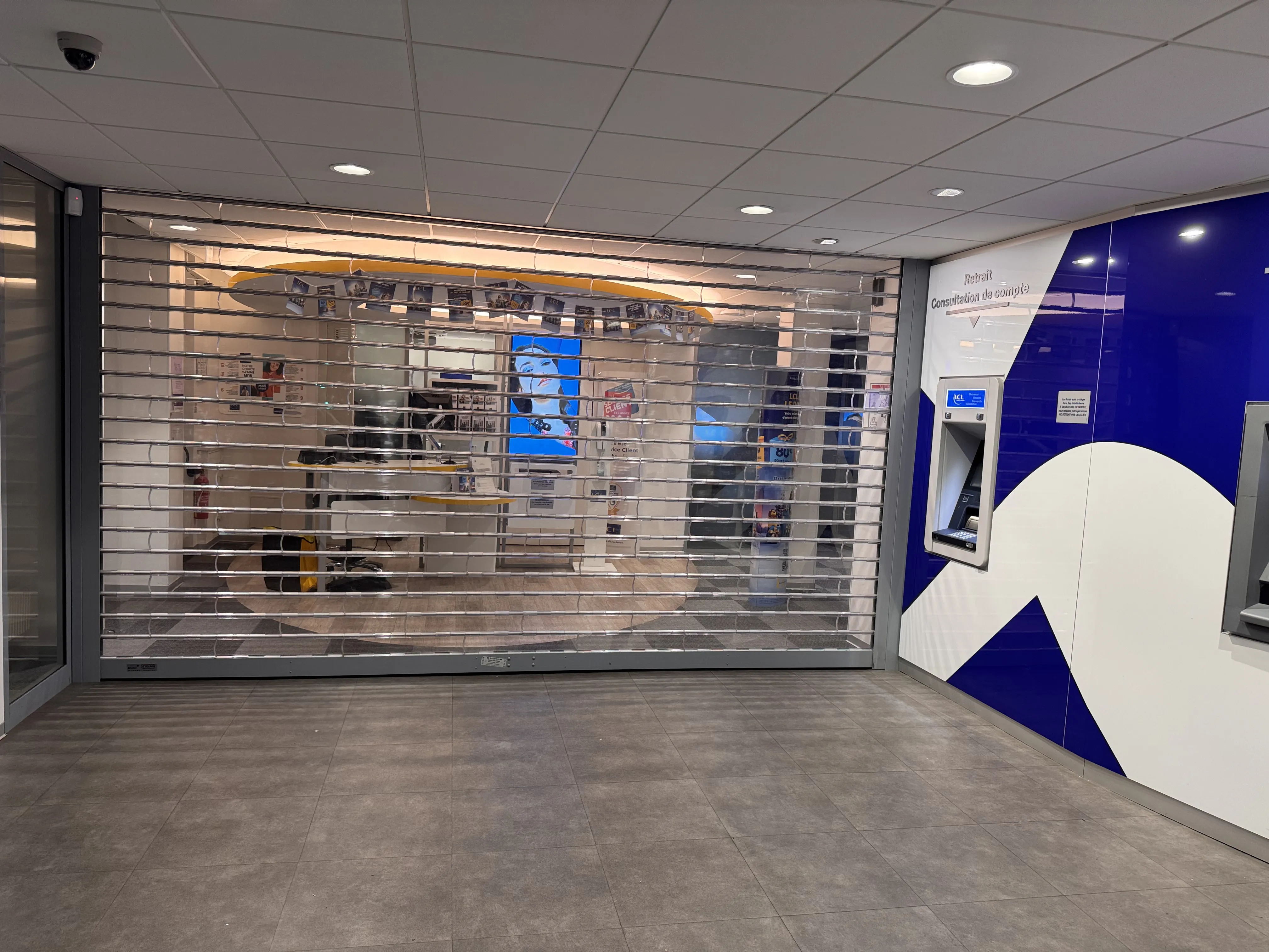 Rideau de protection transparent Maxivision Plus