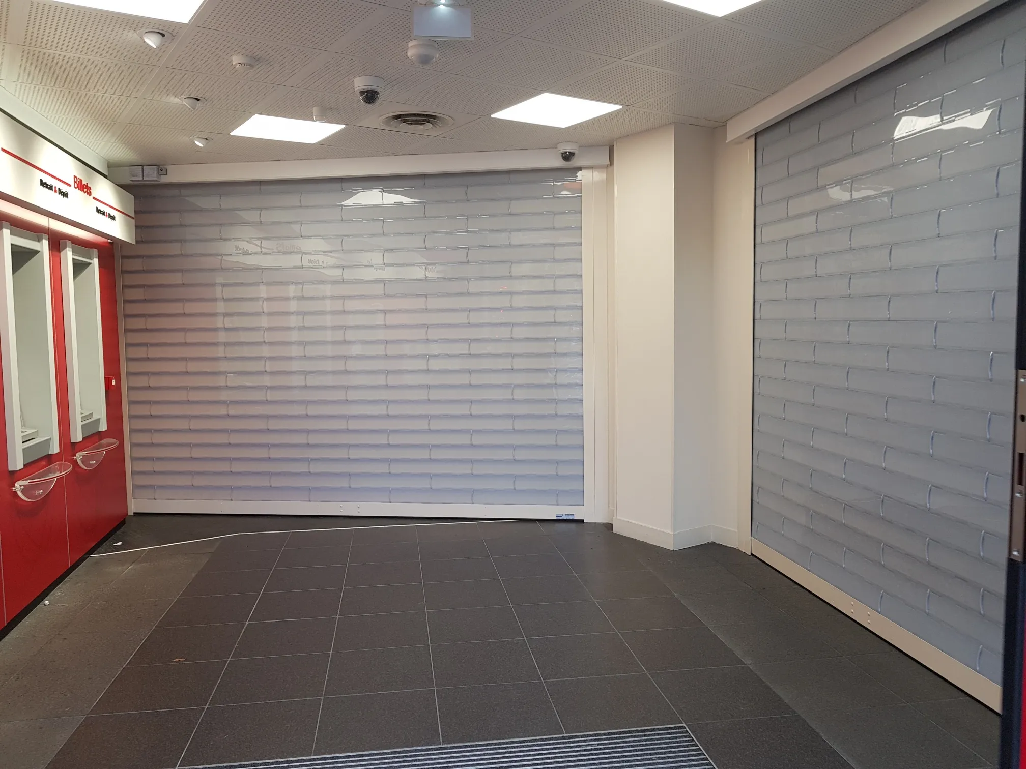 Rideau de protection transparent Maxivision Plus