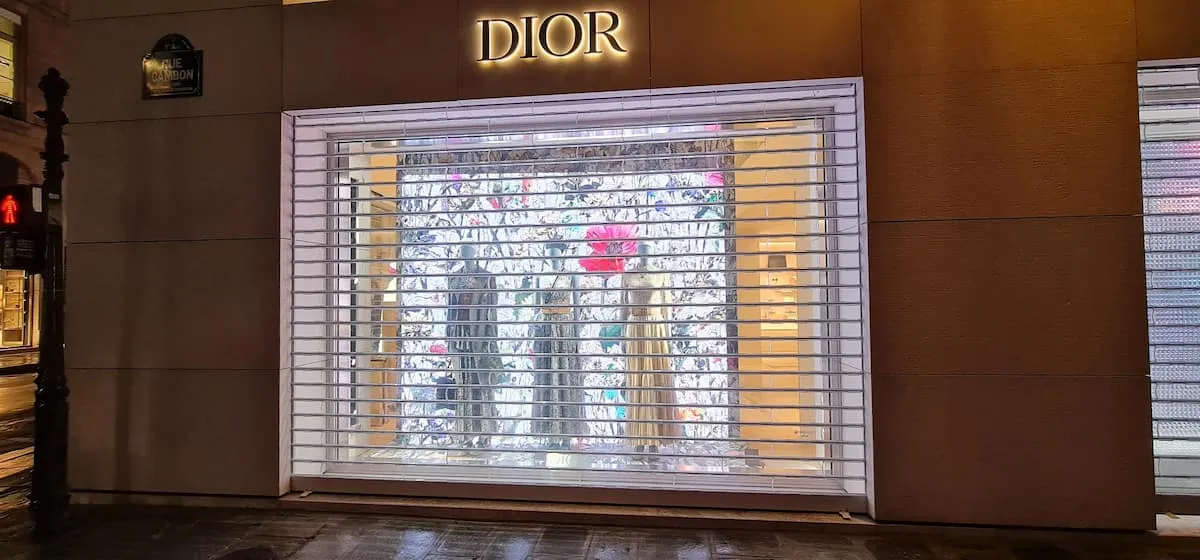 Rideau de protection transparent Eurolook Vision