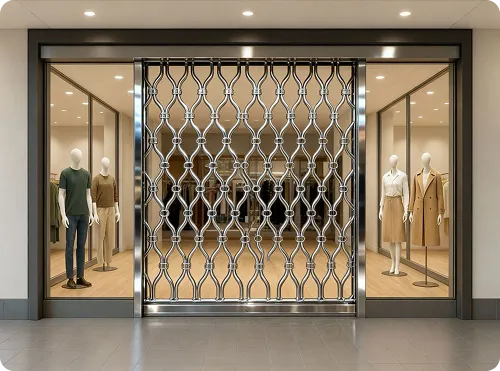 Grille de protection métallique Grille de protection métallique