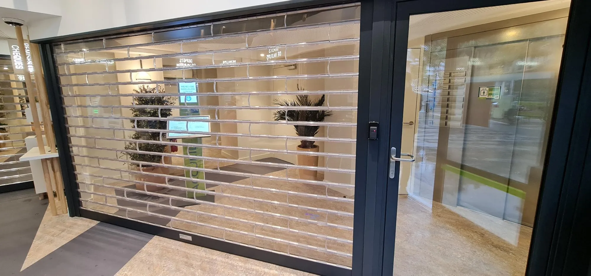 Rideau de protection transparent Maxivision Plus