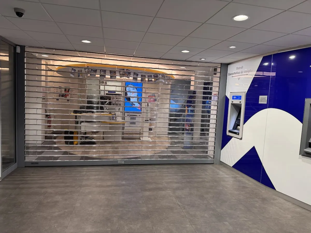 Rideau de protection transparent Maxivision Plus