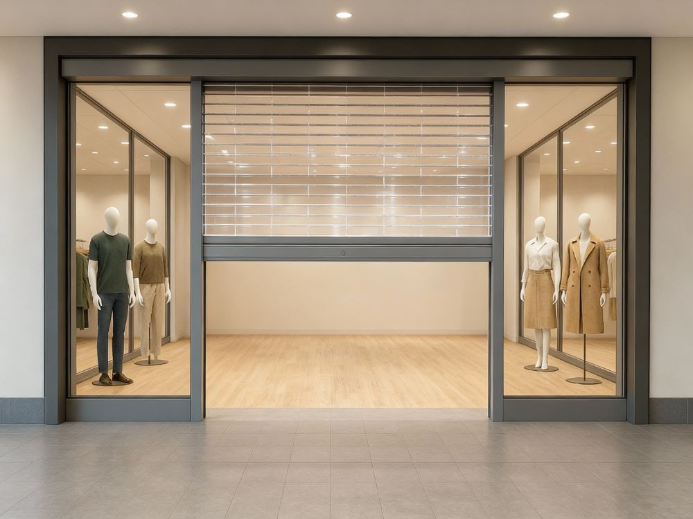 Types de rideaux de protection transparent