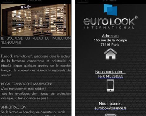 Eurolook présente son application « Maxivision by Eurolook »