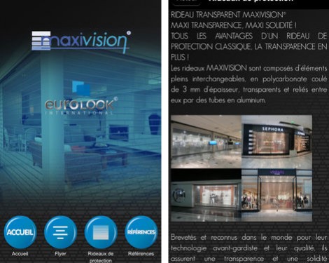 Eurolook présente son application « Maxivision by Eurolook »