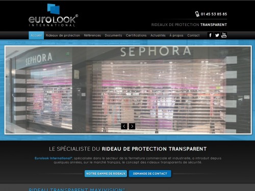 Nouveau site internet Eurolook