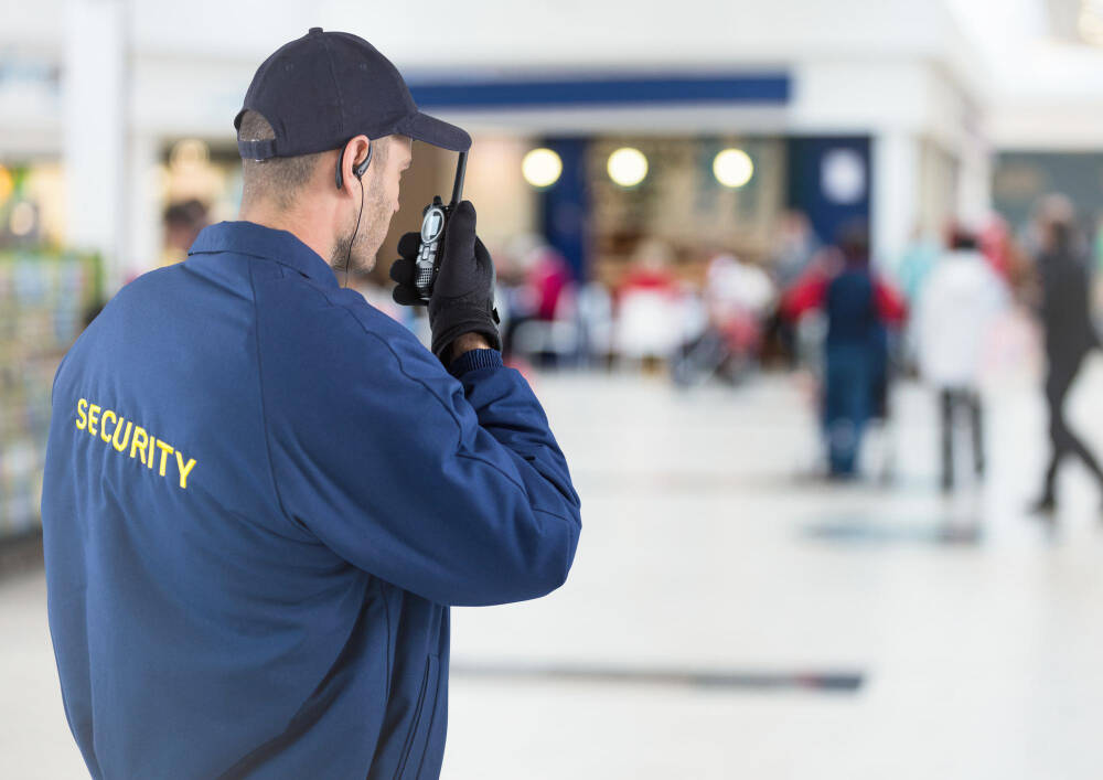 Agent de sécurité bijouterie