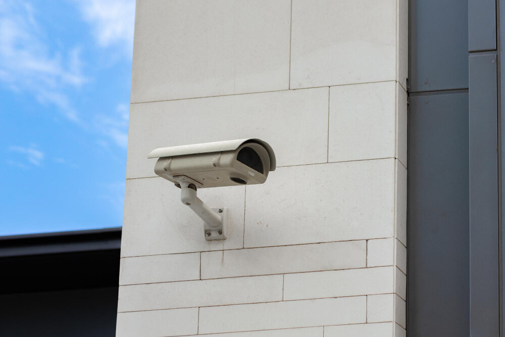 Caméra surveillance de magasin