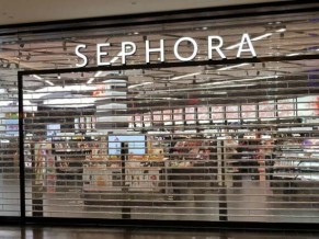 Rideau transparent Maxivision pour Sephora