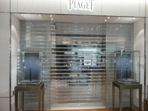 PIAGET - RIDEAU MÉTALLIQUE MAGASIN - GRILLE MAGASIN EUROLOOK