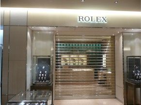 Rolex - Le bon Marché - Rideau de fer magasin - Eurolook