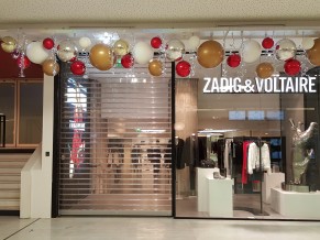 Rideau de protection transparent Maxivision Plus chez Zadig et Voltaire
