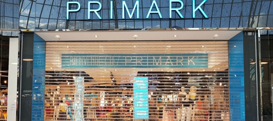 Rideau transparent Maxivision pour protéger Primark